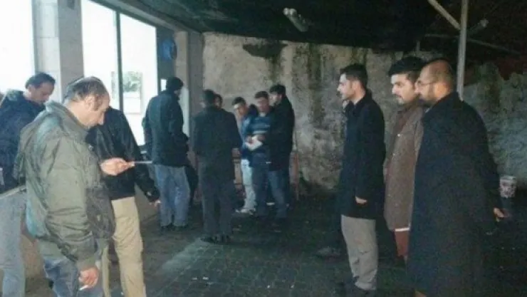 SP Talas Gençlik Kolları Mahalle Ziyaretlerini Sürdürüyor 