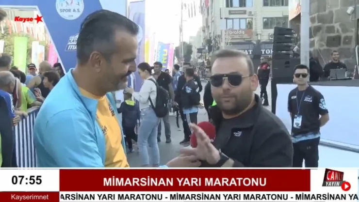 Spor A.Ş. Genel Müdürü İbrahim Somtaş: 'Milli takımın neredeyse tamamı, yurt dışından gelen 150'nin üstünde koşucu var'