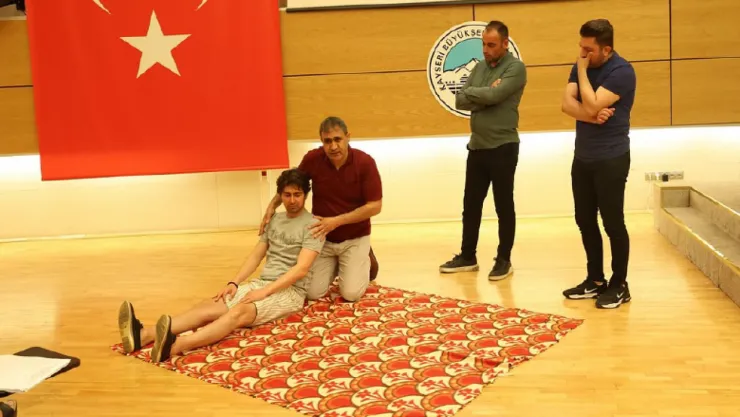 Spor A.Ş. Personeline Acil Durum Eğitimi