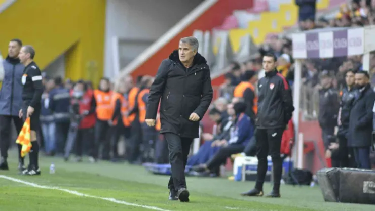 Spor Toto Süper Lig: Kayserispor: 0 - Beşiktaş: 2 (Maç sonucu)