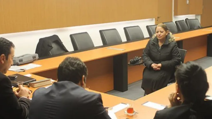 Spor etkinlikleri A.Ş. Personel alım mülakatı yapıldı