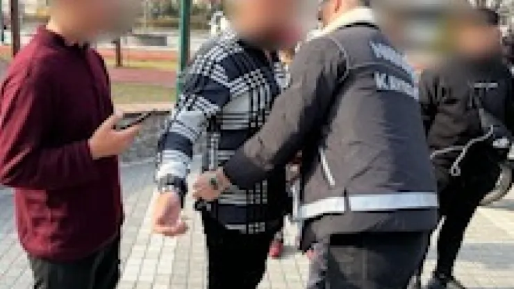 Suç makinesi Narkotim'den kaçamadı