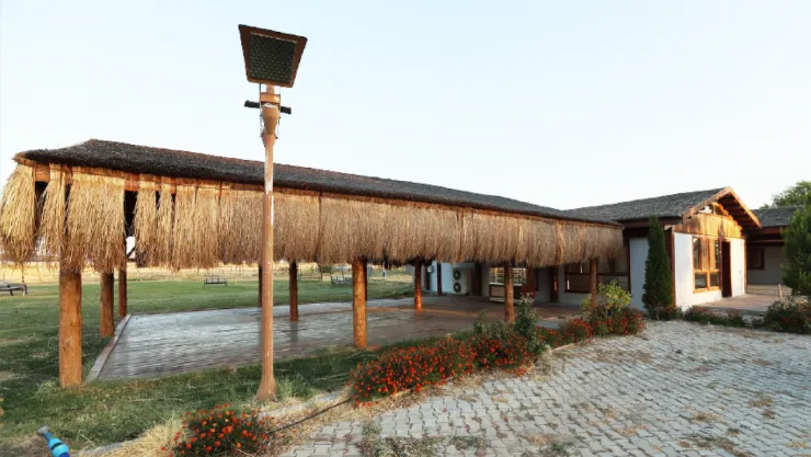 Sultan Sazlığı'nda Turizm ve Altyapı Yatırımları Devam Ediyor