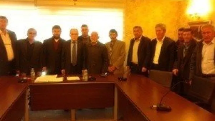 Sultan Sazlığı Sindelhöyük Atlıspor Kulübü Vekillerle Görüştü 