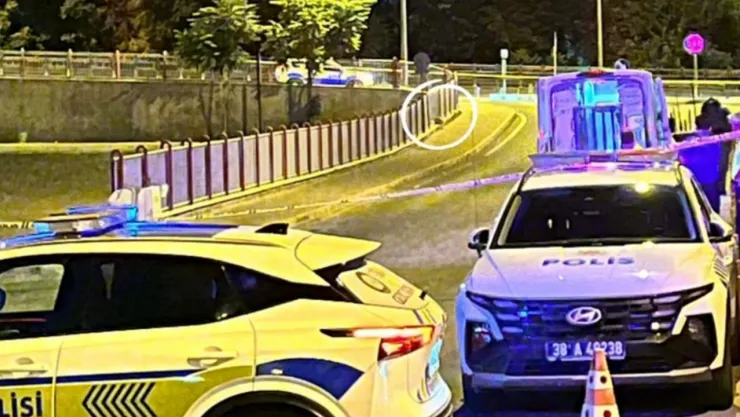 Sümer üst geçitte şüpheli çanta paniği