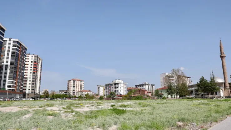 Sümer Yenimahalle'de yeni yaşam alanları için ilk adımlar atıldı