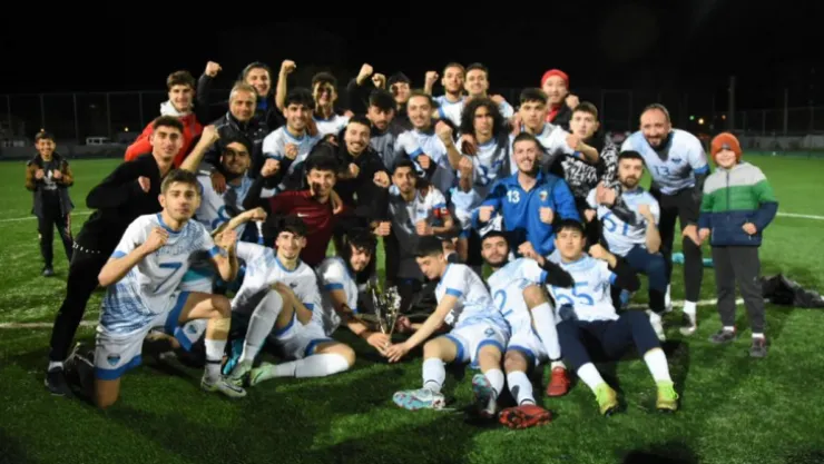 Süper Amatör Küme'nin şampiyonu Atletik oldu