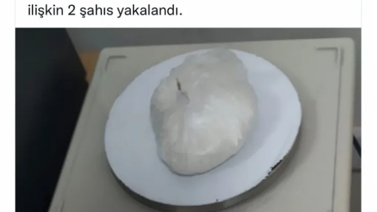 Şüphe üzerine durdurulan araçtan uyuşturucu çıktı