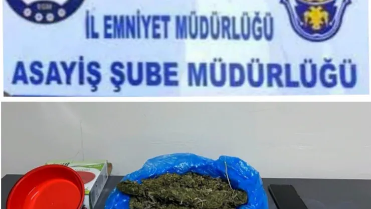 Şüphe üzerine durdurulan araçtan uyuşturucu çıktı: 3 gözaltı