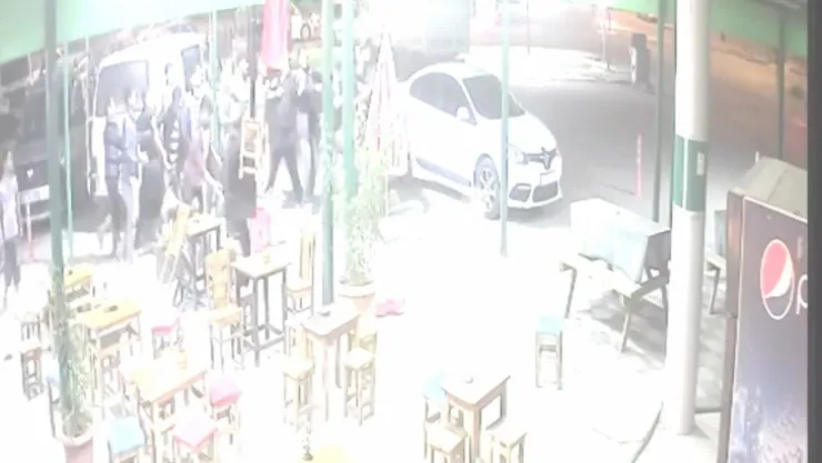 Suriyeli ve Şanlıurfalı tarım işçilerinin kavgası kameraya yansıdı