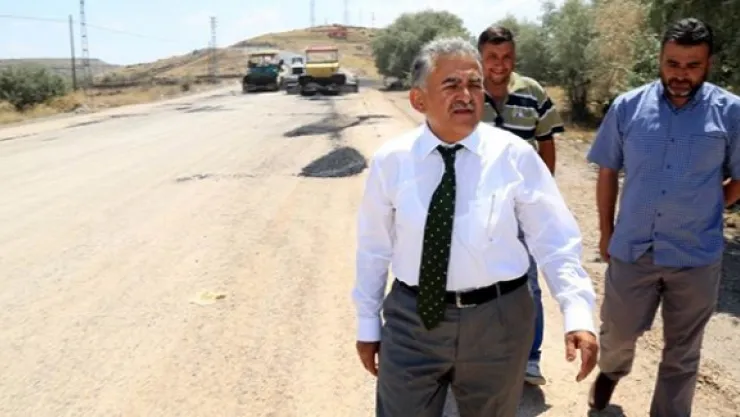 Sürücülere için seri ve güvenli yol yapıldı