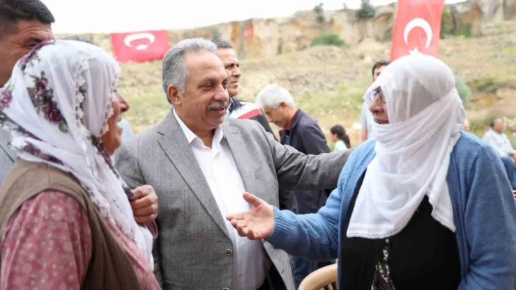 Talas Alaybeylililer şenlikte buluştu