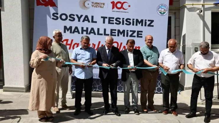 Talas Belediyesi'nden Reşadiye'ye sosyal tesis