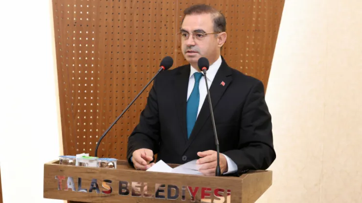 Talas Belediyesi'nin Kalite Belgesi 20 Yaşında!