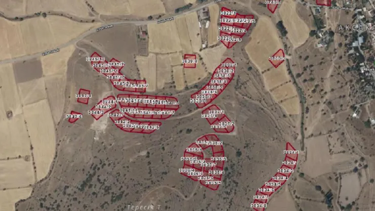 Talas'da 77 villa parseli yeniden ihalede