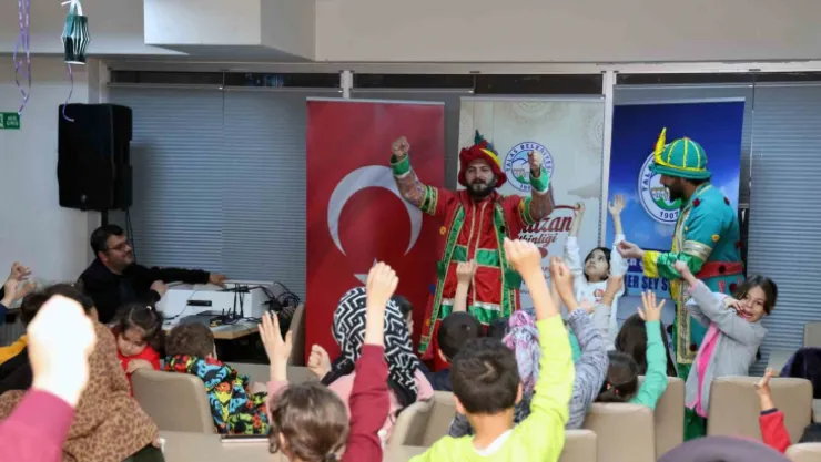 Talas'ın ramazan etkinlikleri bu kez depremzede çocuklar için