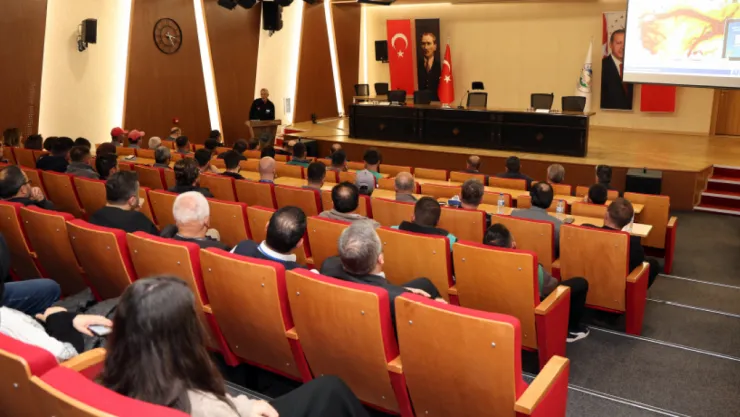 Talas Personeline AFAD Eğitimi