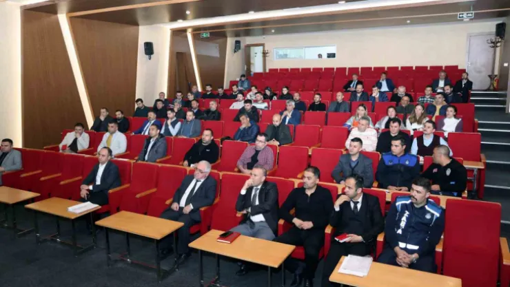 Talas personeline sürekli eğitim