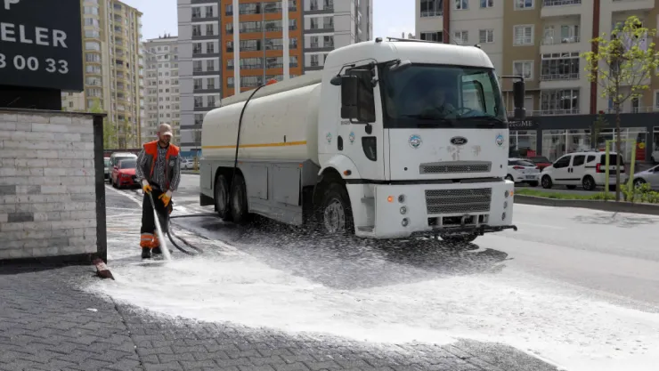 Talas, Ramazan Bayramı'na Hazır