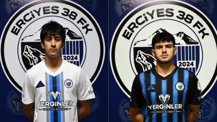 Talas Sporcu Fabrikası'ndan İki Genç Daha Profesyonel Lige Uğurlandı