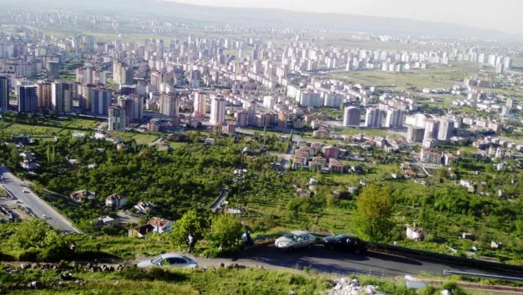 Talas'ta 31 Villa Parseli için Yatırım Fırsatı