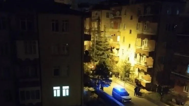 Talas'ta binaya ateş açan şahıs kovalamaca sonucu yakalandı