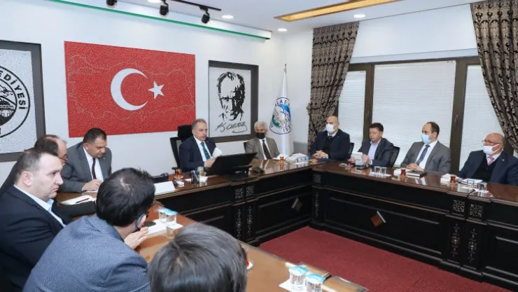 Talas'ta gözler 2022'ye çevrildi