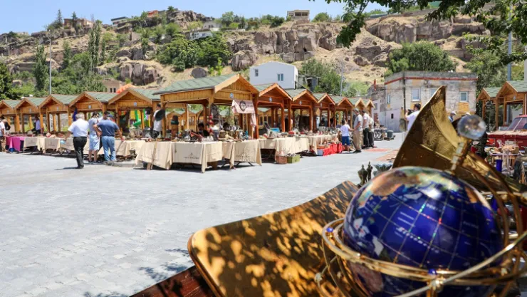 Talas'ta hafta sonu hem şenlik, hem pazar, hem de konser var