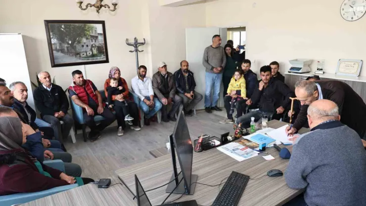 Talas'ta hayvancılığa büyük destek