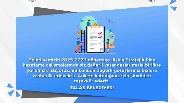 Talas'ta vatandaş görüşüyle stratejik planlama