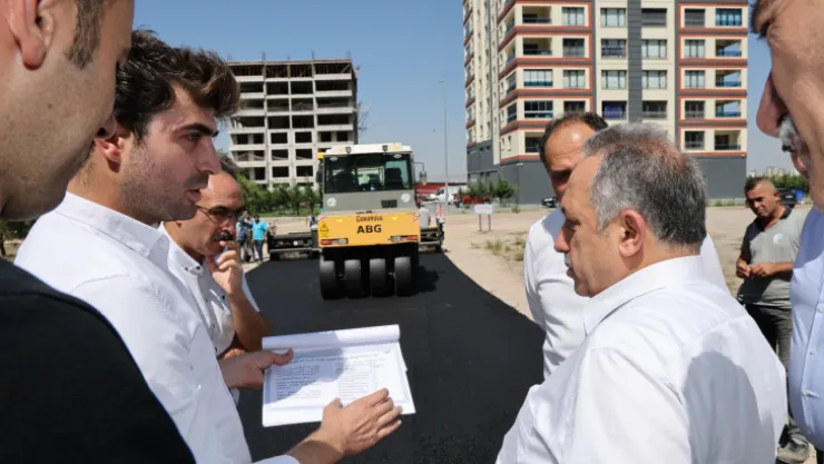 Talas'ta Türkiye'de bir ilk plastik atıklarından asfalt