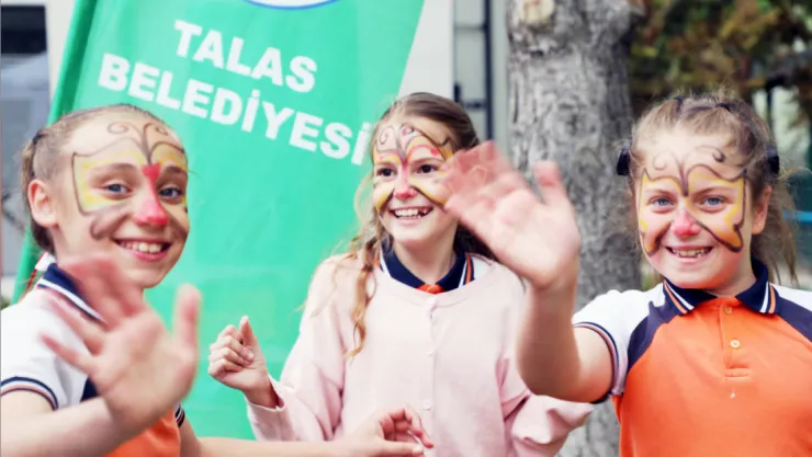 Talas'ta Yaz, Çocuklar İçin Şenlikli Geçecek