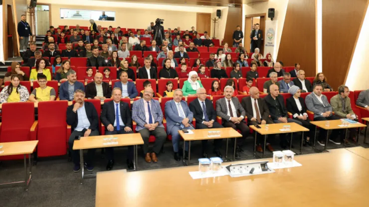 Talas'tan Çevreye Umut Yeşerten Proje: