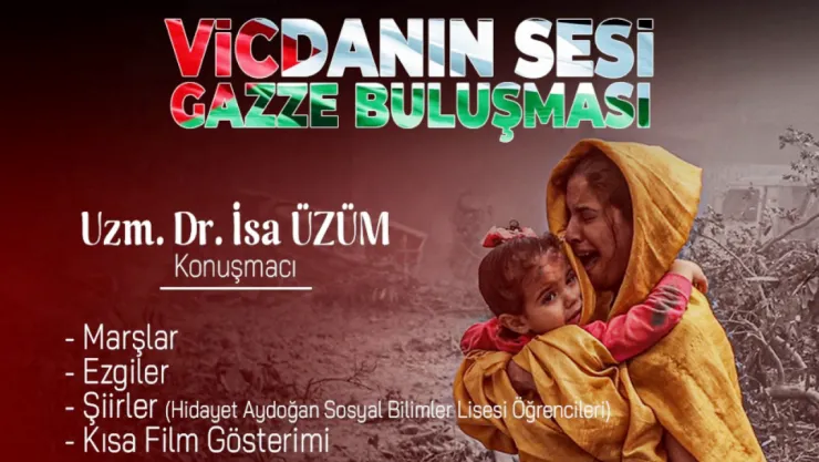 Talas'tan Gazze İçin Anlamlı Buluşma