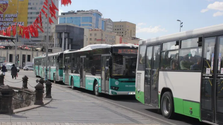 Talas'tan Mimarsinan OSB'ye seferler başlayacak 