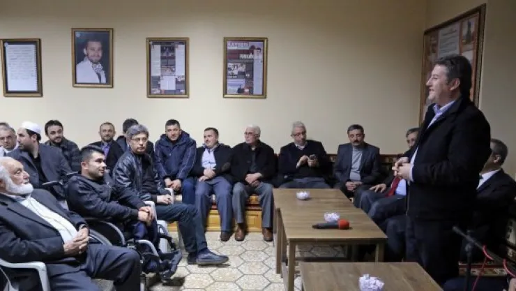 Talas Reşadiye'de dayanışma gecesi