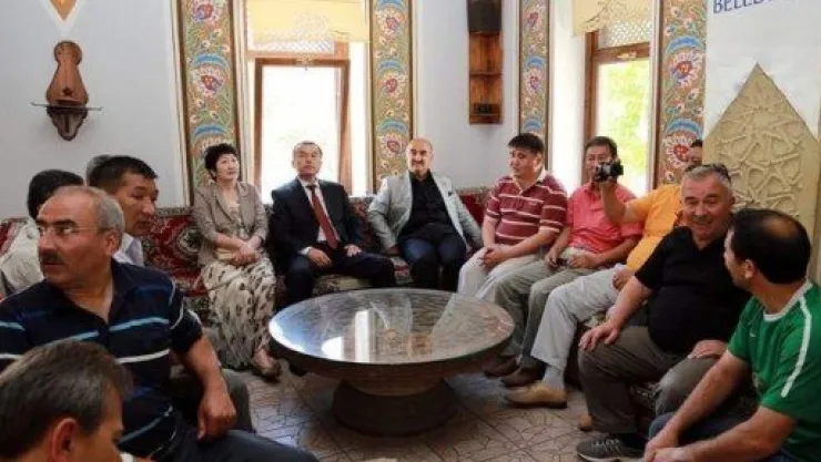 Talas'a Kardeş Talas'tan Ziyaret