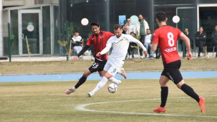 Talasgücü Belediyespor – Ankara TKİ : 0-0