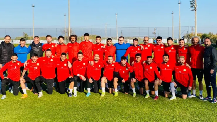 Talasgücü Belediyespor ikinci etap kampına başladı