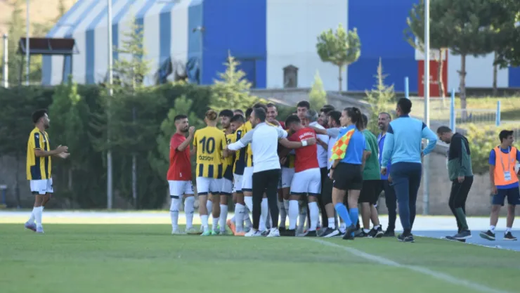Talasgücü Belediyespor – Mardin 1969 Spor: 2-0