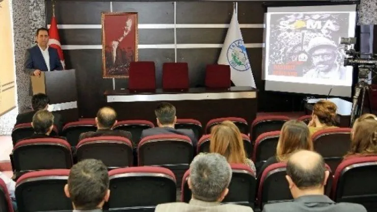 Talas'ta İş Güvenliği Anlatıldı