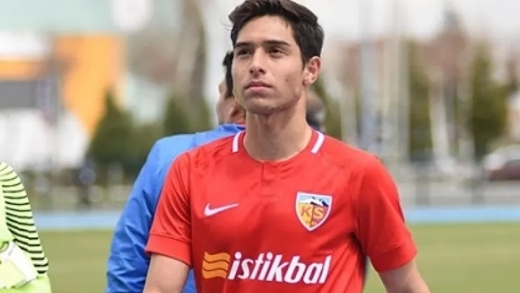 Talha Sarıaslan ilk golünü attı