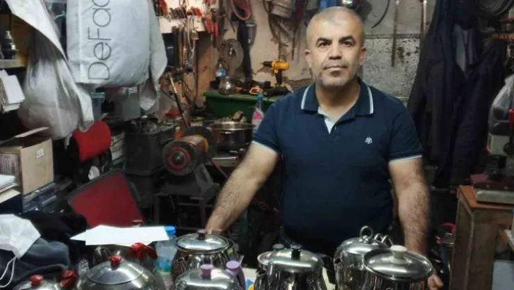 Tarihi çarşının tek hırdavatçısı çırak bulamıyor