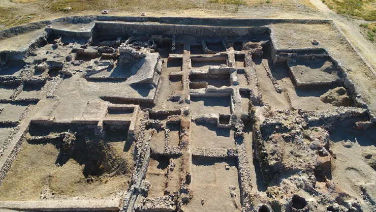 Tarihi Kültepe'de Hitit İzleri