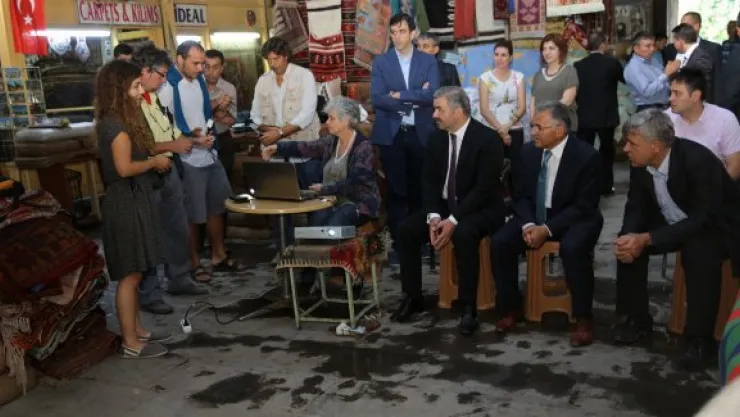 TARİHİ ESERLERİN ÜÇ BOYUTLU RÖLÖVESİ ÇIKIYOR