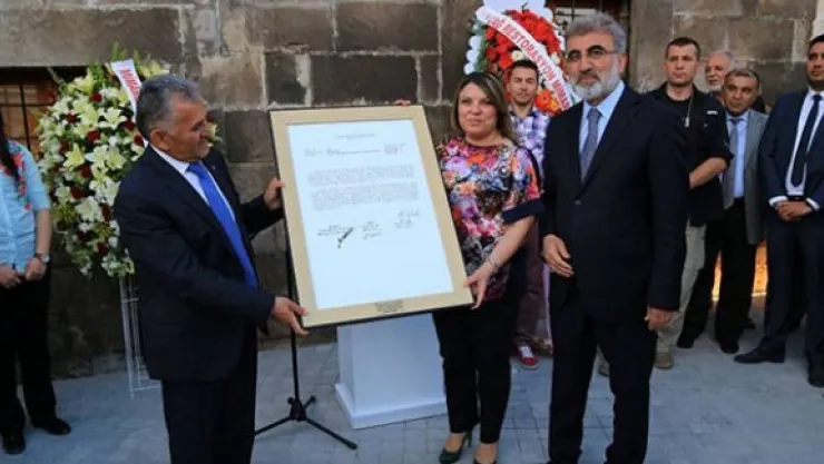 Tarihi Kiçikapı Konağı restorasyonu tamamlandı
