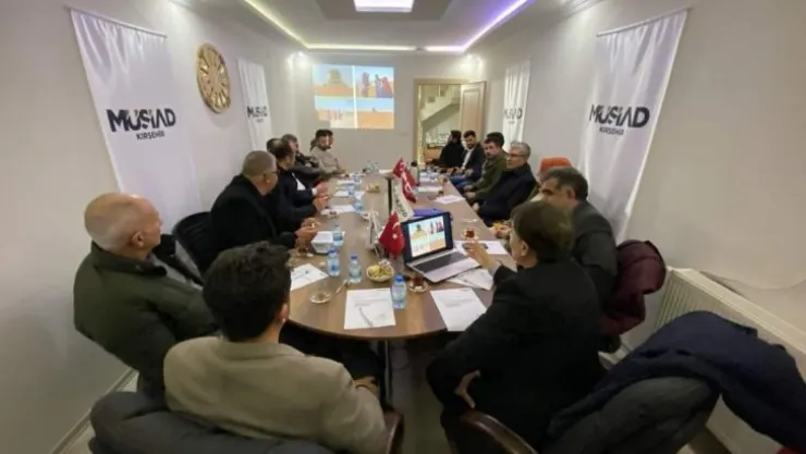 Tarım İl Müdürlüğü MÜSİAD'ta bilgilendirme yaptı