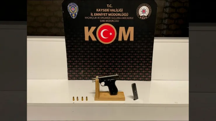Tartıştığı kişiyi tabancayla yaralayan şahıs yakalandı