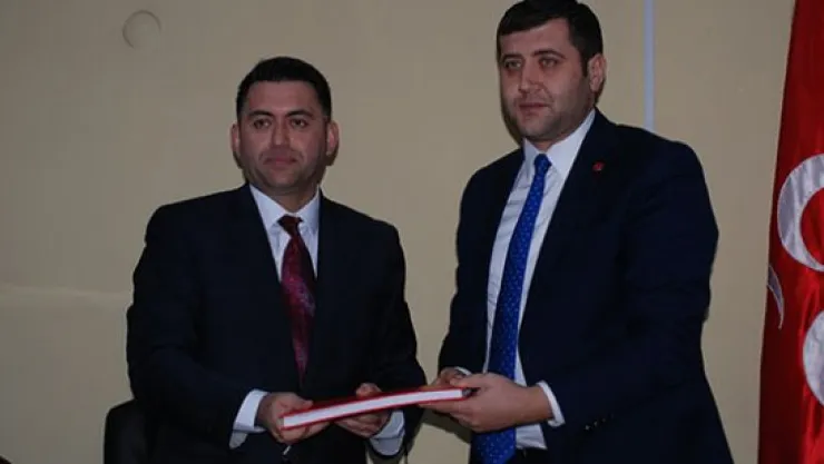 Taştan, MHP'den aday adaylığını açıkladı