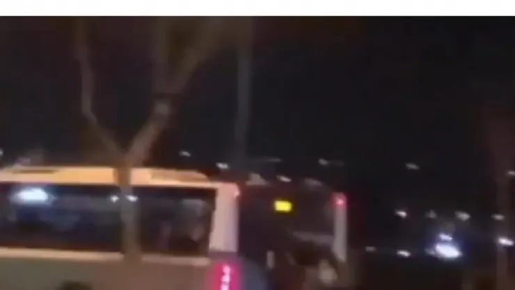 Patenci gençlerden tehlikeli yolculuk